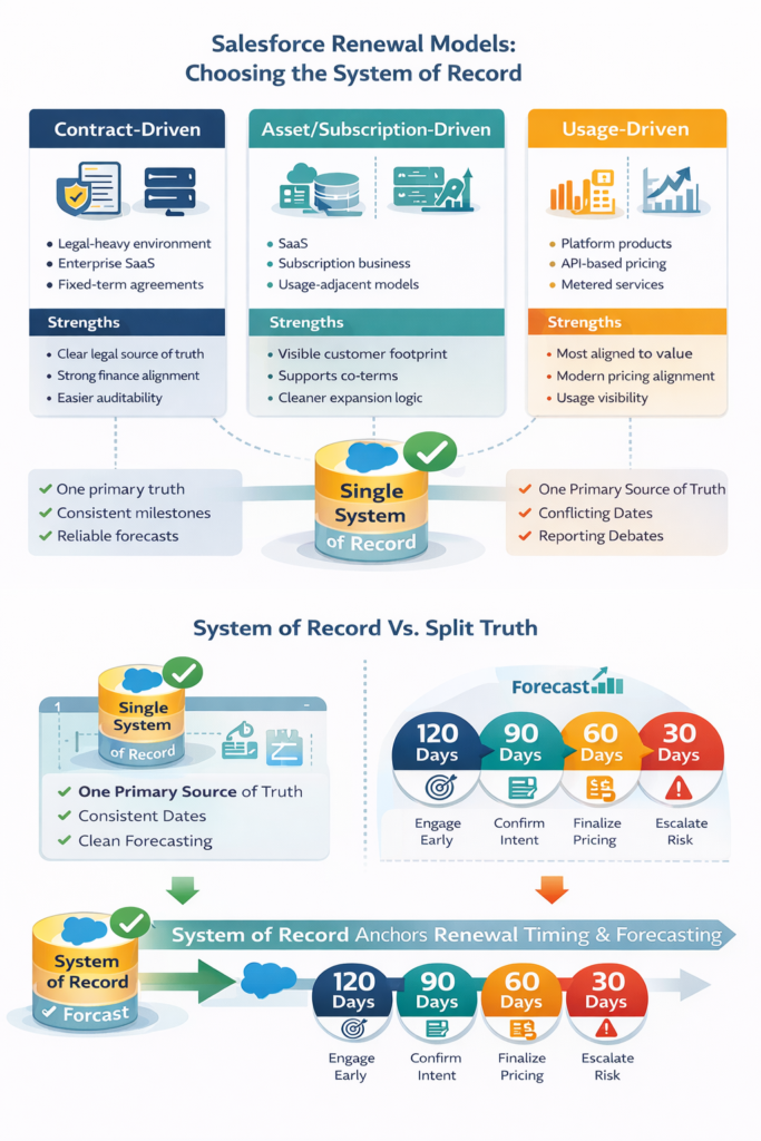 Salesforce System of Record
